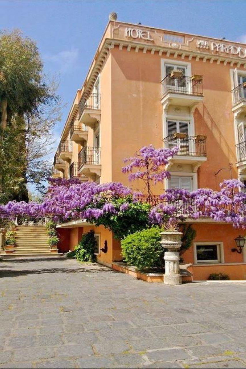 Hotel Villa Paradiso Dell'Etna San Giovanni La Punta Exterior photo