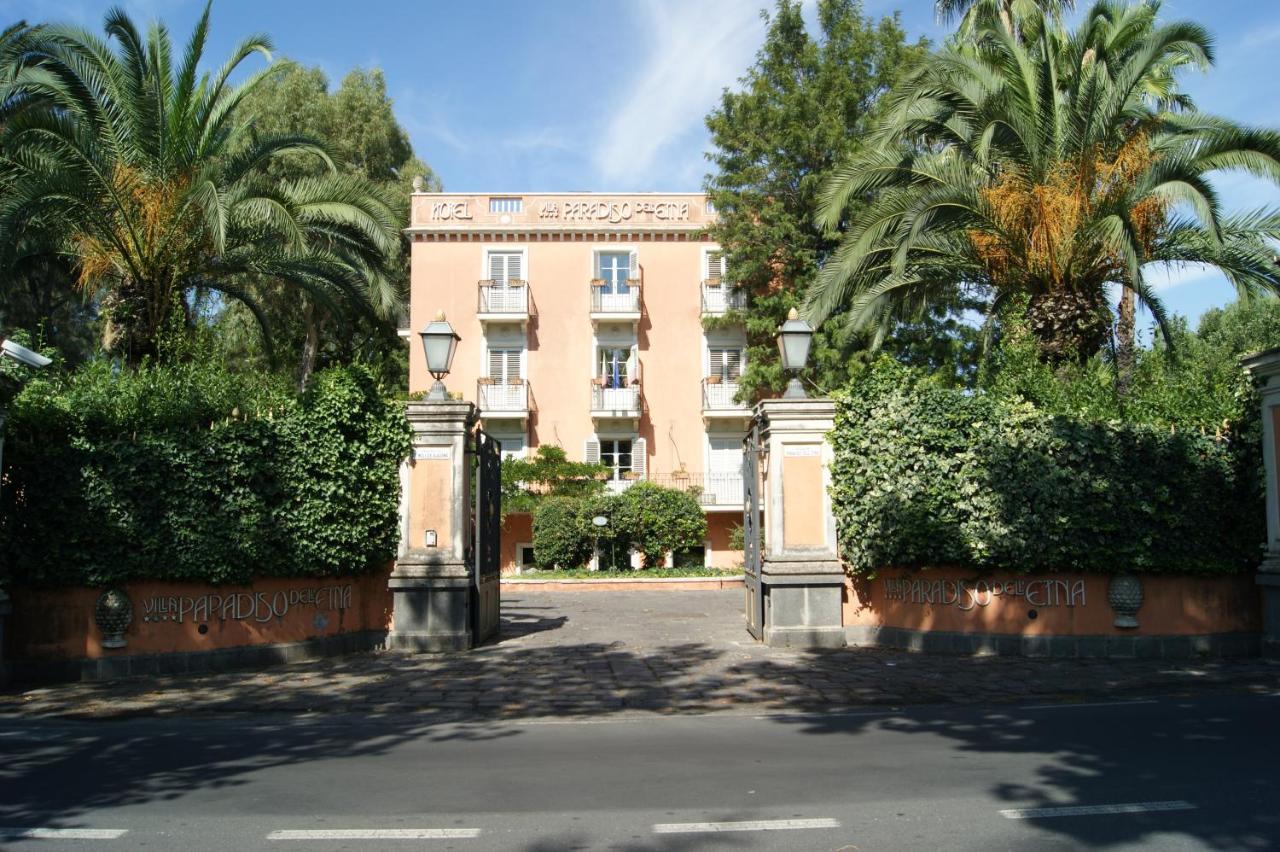 Hotel Villa Paradiso Dell'Etna San Giovanni La Punta Exterior photo