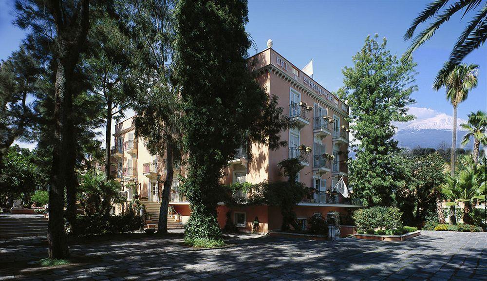 Hotel Villa Paradiso Dell'Etna San Giovanni La Punta Exterior photo